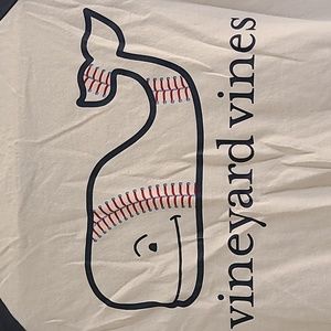 Vineyard Vines Baseball Long Sleeve